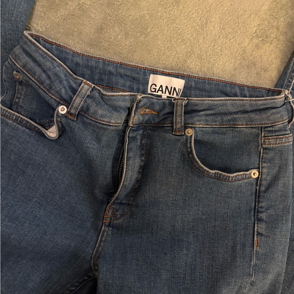 Ganni Slim Jeans - Picture 3 of 6